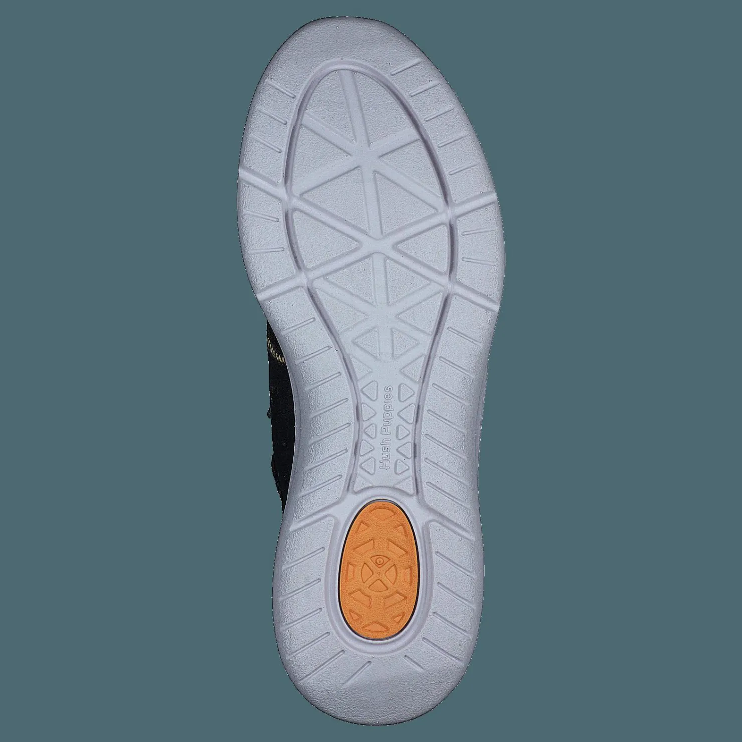 Hush Puppies Elevate Bungee Soft Navy Svart