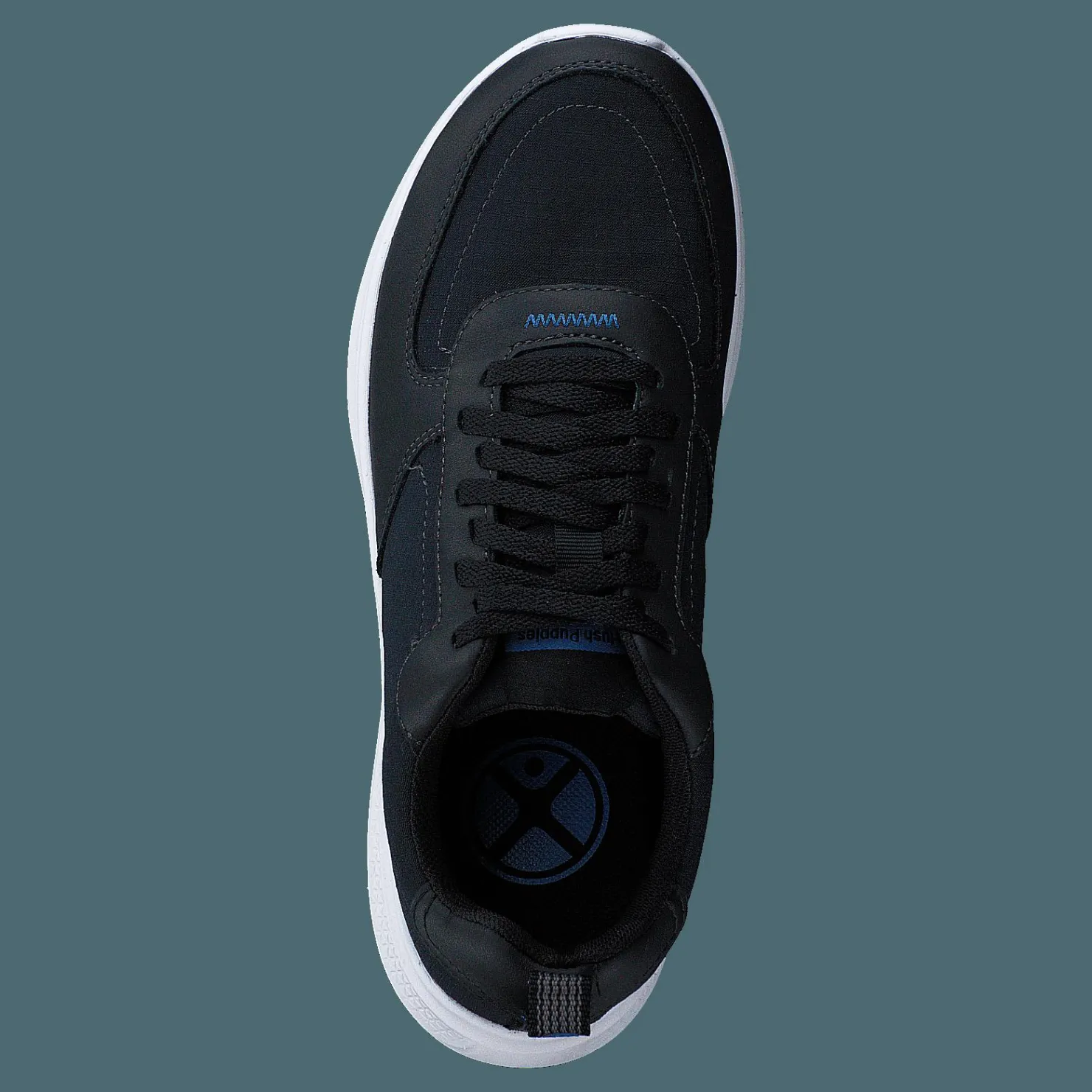 Hush Puppies Elevate Laceup Bold Black Svart New