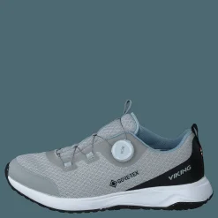 Viking Elevate Low F Gtx Boa Light Grey Grå