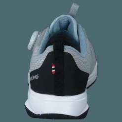 Viking Elevate Low F Gtx Boa Light Grey Grå