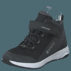 Viking Elevate Mid F Gtx Black/charcoal Svart Online