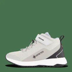 Viking Elevate Mid F Gtx Light Grey Grå