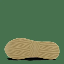 Tommy Hilfiger Elevated Embossed Runner Gold Sugarcane Beige New