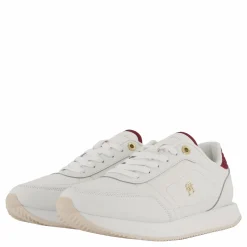 Tommy Hilfiger Elevated Essent Runner Monogra Ancient White Vit Outlet