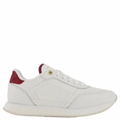Tommy Hilfiger Elevated Essent Runner Monogra Ancient White Vit Outlet