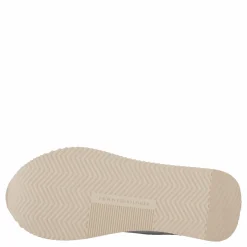 Tommy Hilfiger Elevated Essent Runner Monogra Ancient White Vit Outlet