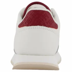 Tommy Hilfiger Elevated Essent Runner Monogra Ancient White Vit Outlet