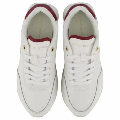 Tommy Hilfiger Elevated Essent Runner Monogra Ancient White Vit Outlet
