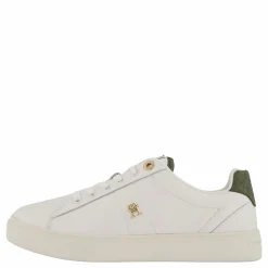 Tommy Hilfiger Elevated Essent Sneaker Monogr Ancient White Vit Outlet
