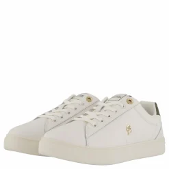 Tommy Hilfiger Elevated Essent Sneaker Monogr Ancient White Vit Outlet