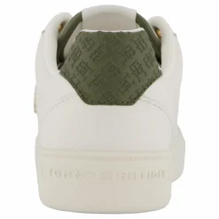 Tommy Hilfiger Elevated Essent Sneaker Monogr Ancient White Vit Outlet