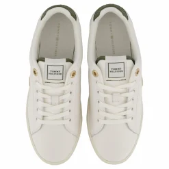 Tommy Hilfiger Elevated Essent Sneaker Monogr Ancient White Vit Outlet