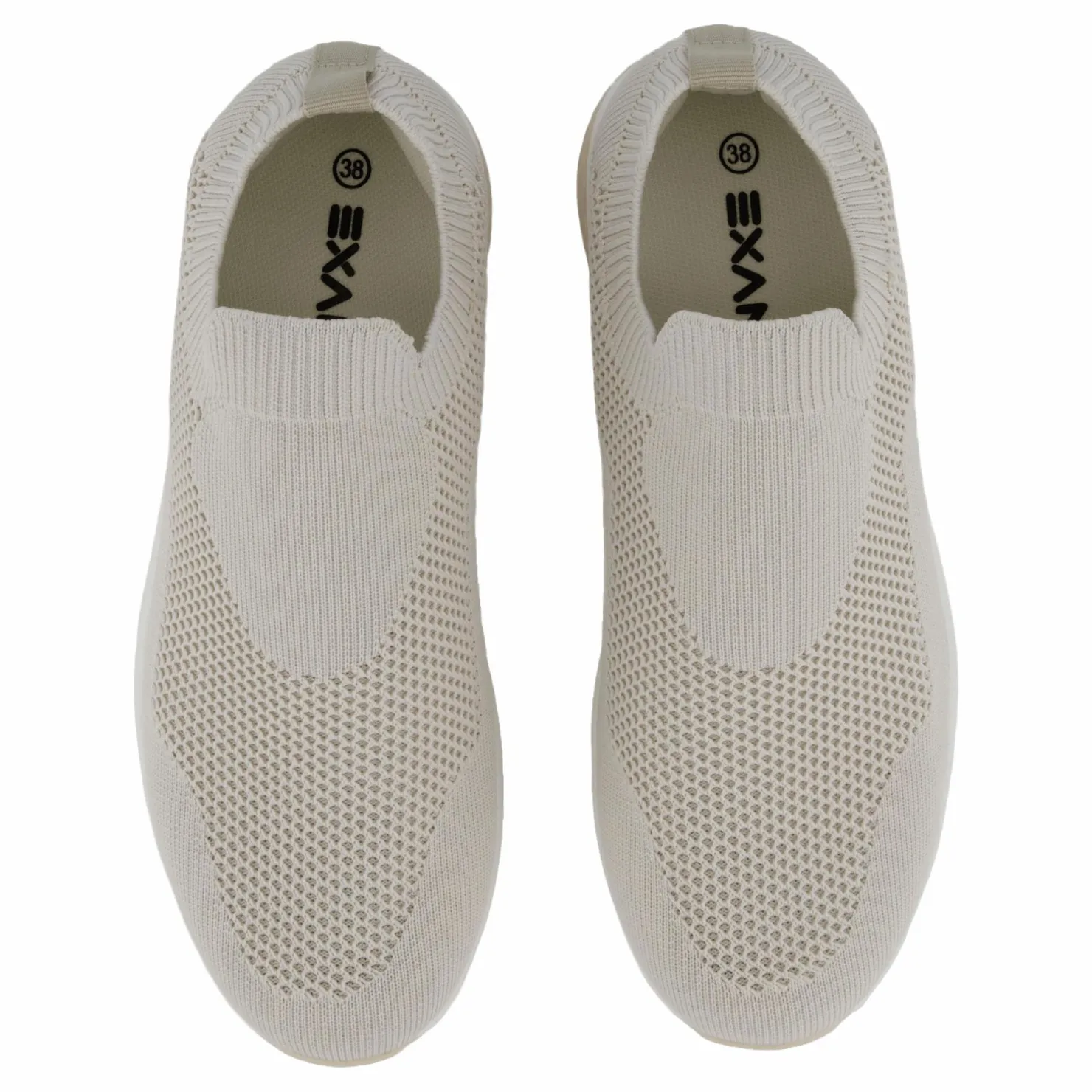 Exani Ella Beige Vit och Grå