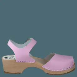 Mohedatoffeln Elsa Pink Brun och Rosa Discount