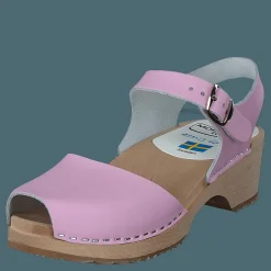 Mohedatoffeln Elsa Pink Brun och Rosa Discount