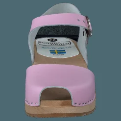 Mohedatoffeln Elsa Pink Brun och Rosa Discount