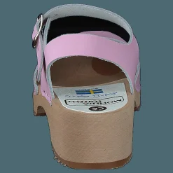 Mohedatoffeln Elsa Pink Brun och Rosa Discount