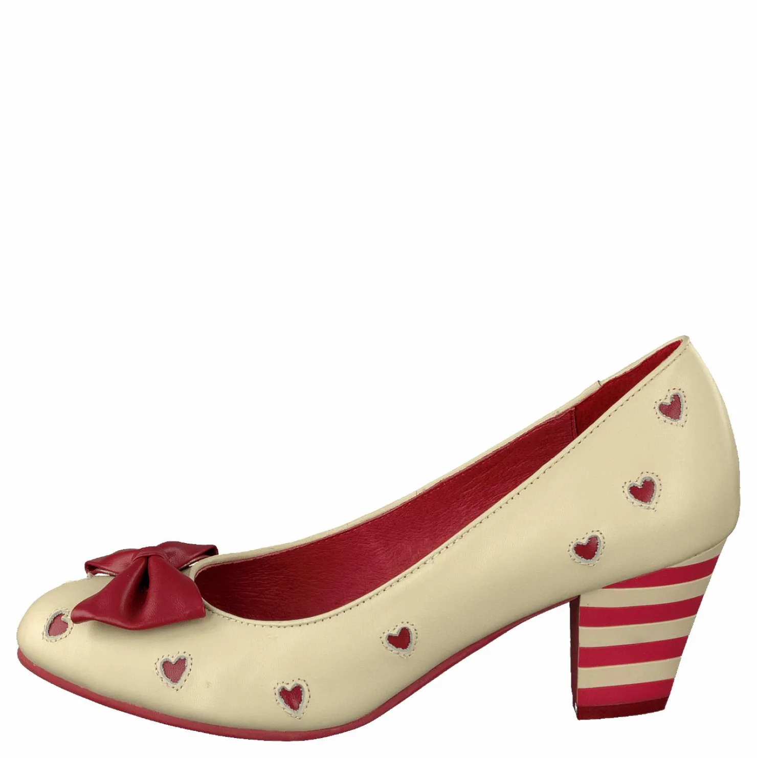 Lola Ramona Elsie 411621-17 Creme/red Beige Outlet