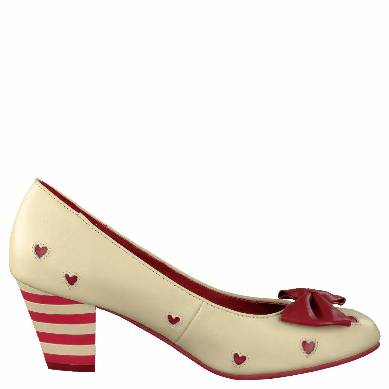 Lola Ramona Elsie 411621-17 Creme/red Beige Outlet