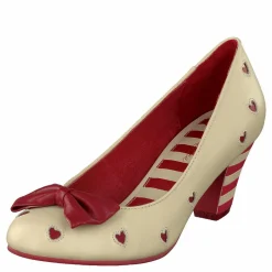 Lola Ramona Elsie 411621-17 Creme/red Beige Outlet