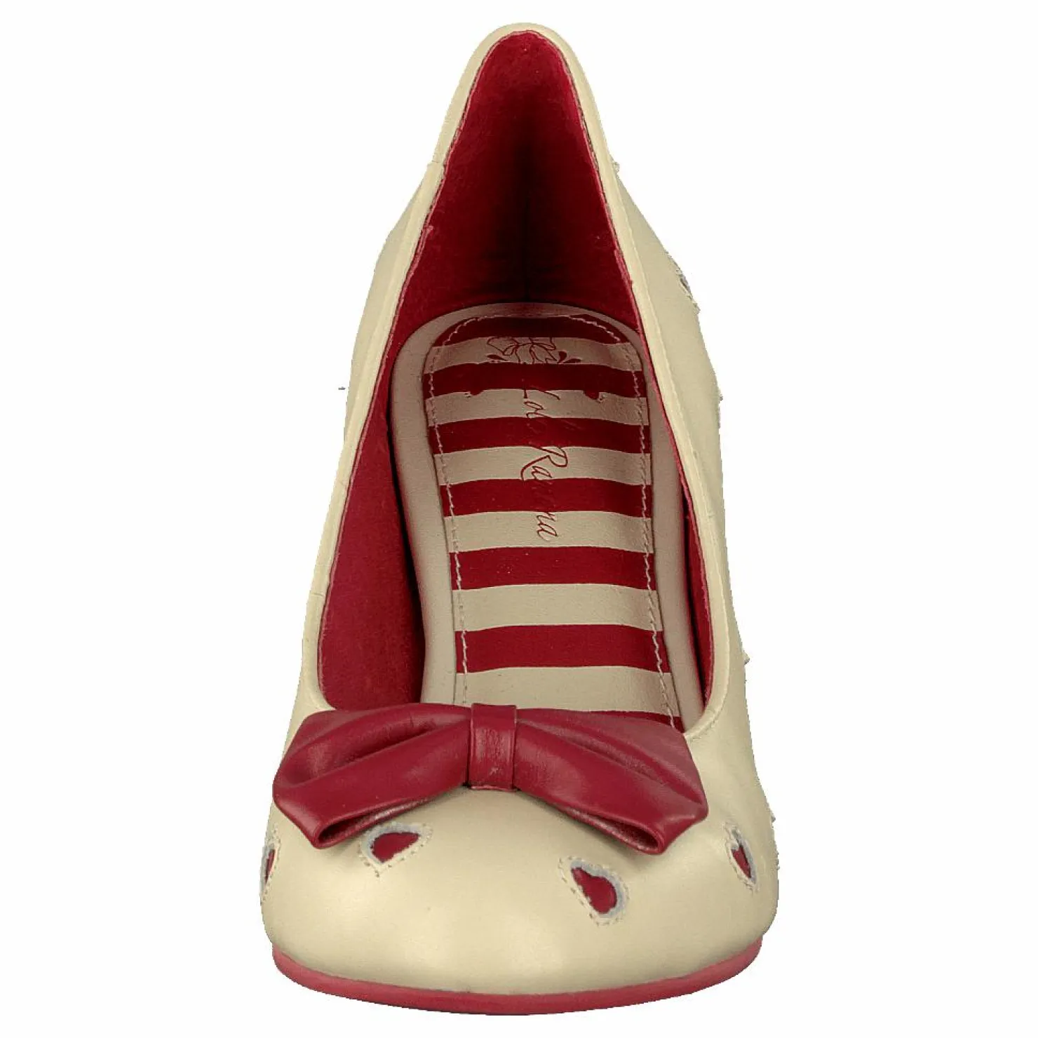 Lola Ramona Elsie 411621-17 Creme/red Beige Outlet