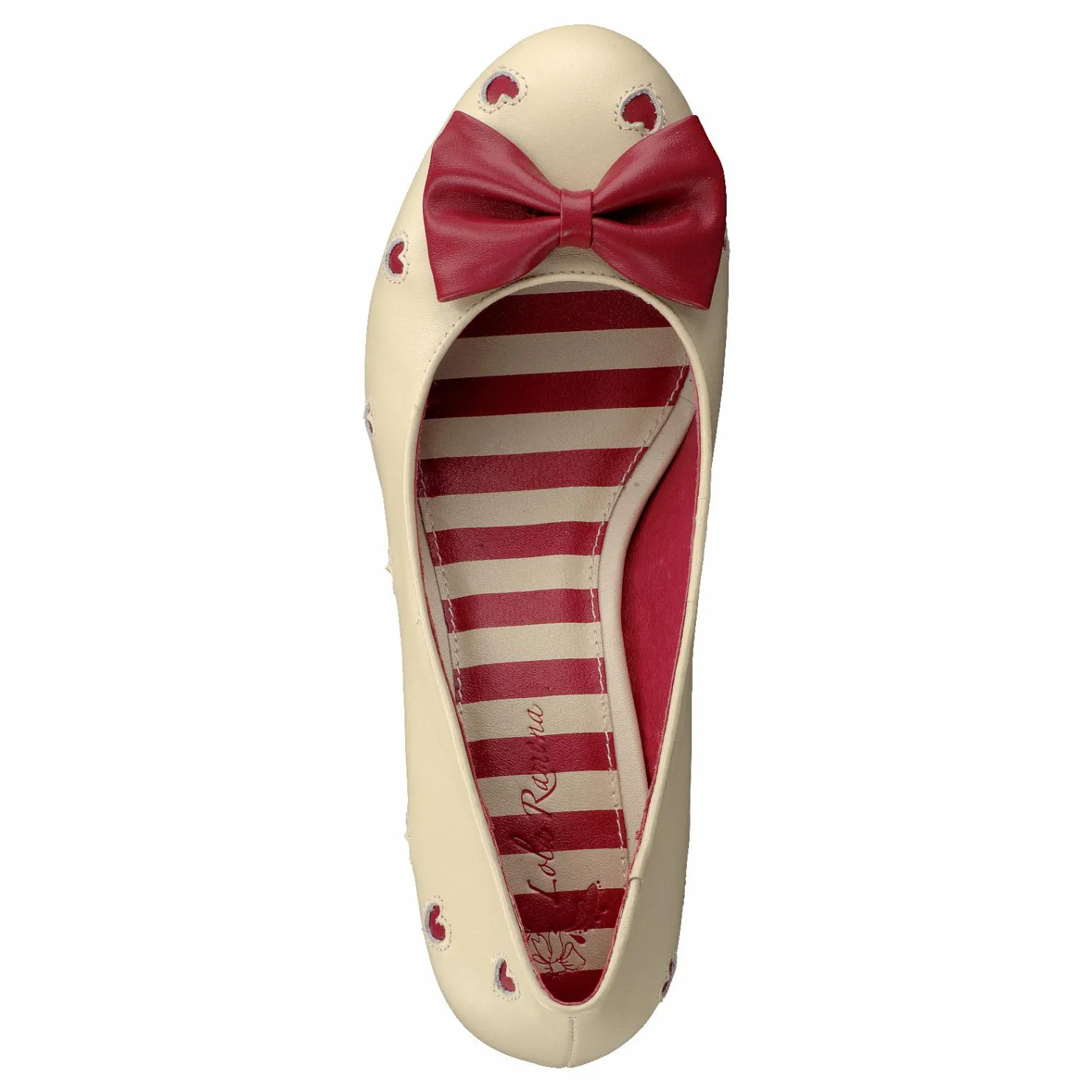 Lola Ramona Elsie 411621-17 Creme/red Beige Outlet