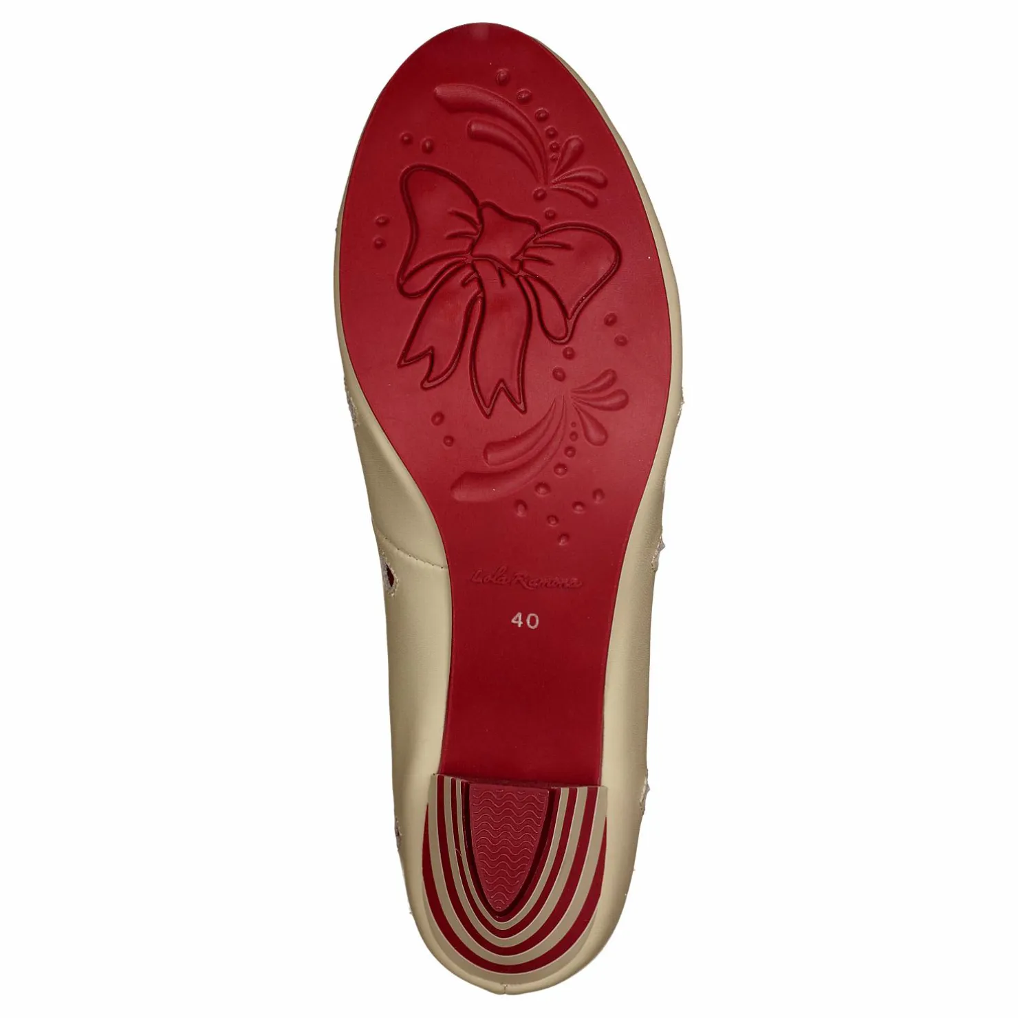 Lola Ramona Elsie 411621-17 Creme/red Beige Outlet