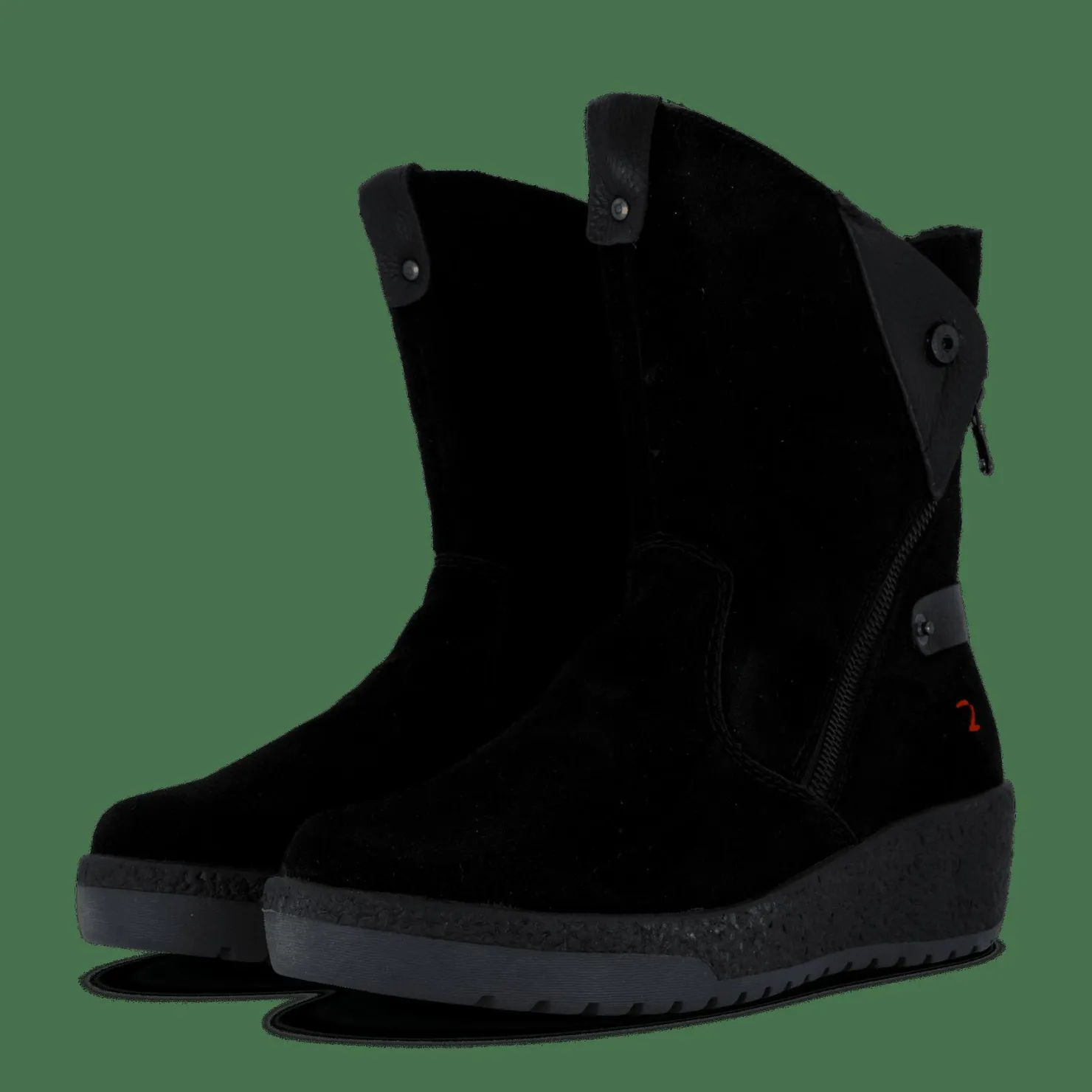 Soft Comfort Elvira Black Svart New