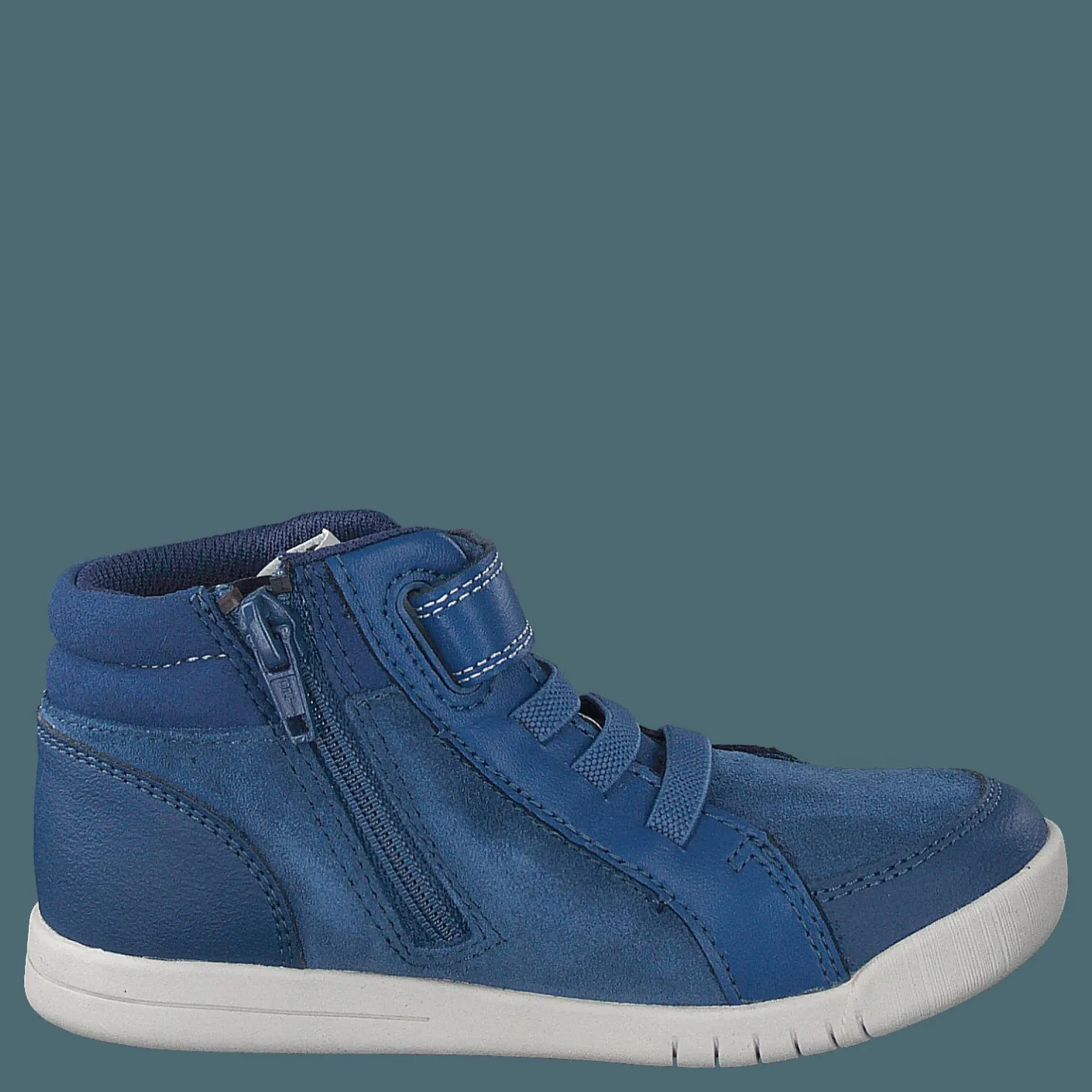 Clarks Emery Beat T Blue Suede Blå Discount