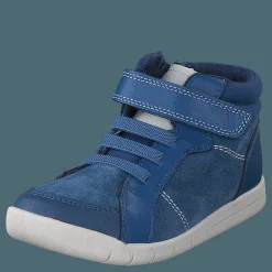 Clarks Emery Beat T Blue Suede Blå Discount