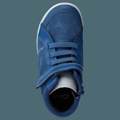 Clarks Emery Beat T Blue Suede Blå Discount