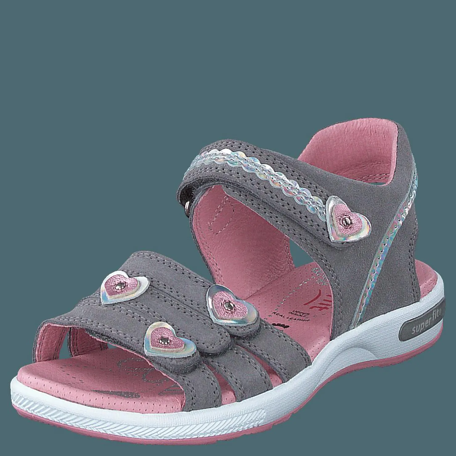 Superfit Emily Grey/pink Grå Online