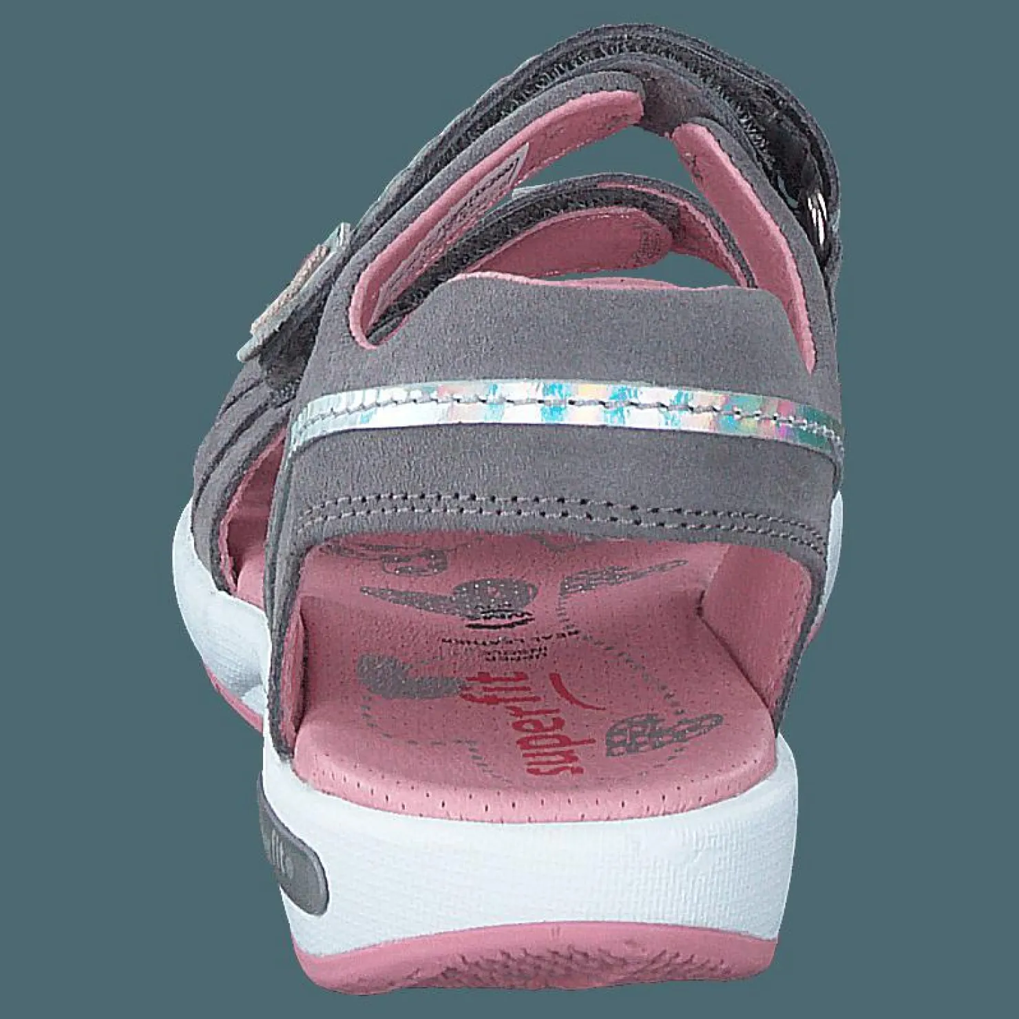 Superfit Emily Grey/pink Grå Online