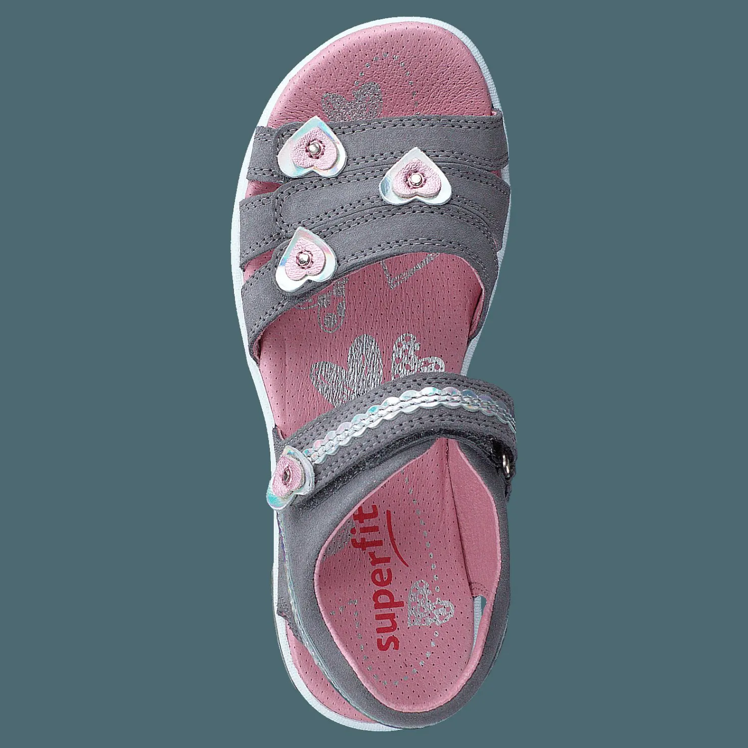 Superfit Emily Grey/pink Grå Online