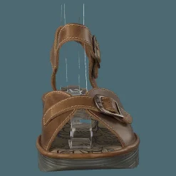 Fly London Emit033fly Bridle Camel Grå och Brun Clearance