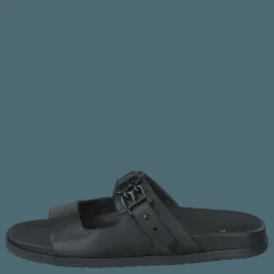 Bally Emma Flat-tnl Black/black Svart New