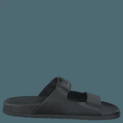 Bally Emma Flat-tnl Black/black Svart New