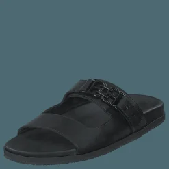 Bally Emma Flat-tnl Black/black Svart New