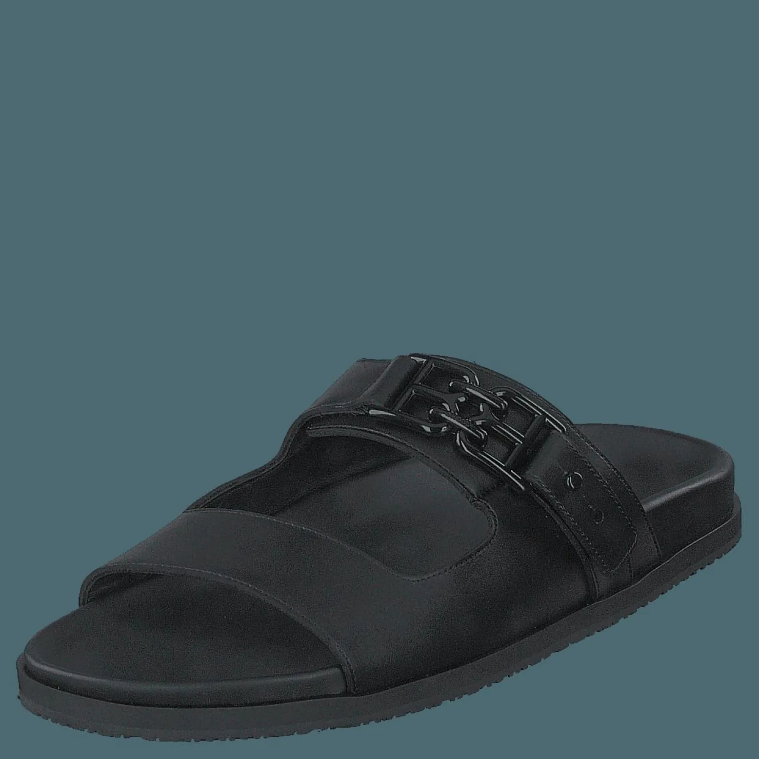 Bally Emma Flat-tnl Black/black Svart New