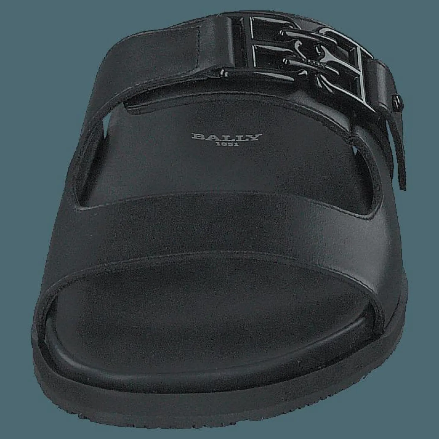 Bally Emma Flat-tnl Black/black Svart New