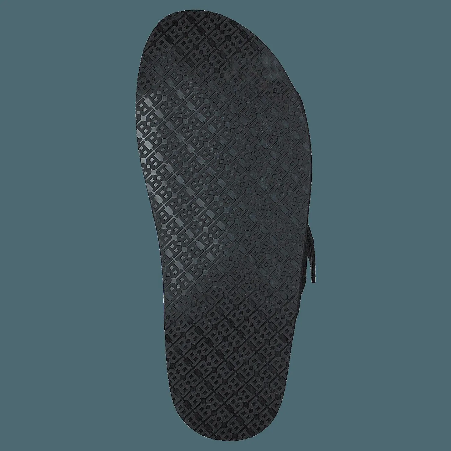 Bally Emma Flat-tnl Black/black Svart New