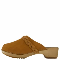 Mohedatoffeln Emmy Nubuck Cognac Brun