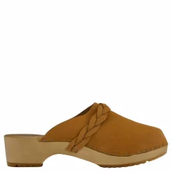Mohedatoffeln Emmy Nubuck Cognac Brun