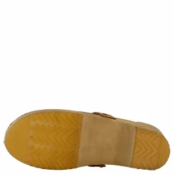 Mohedatoffeln Emmy Nubuck Cognac Brun