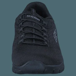 Skechers Empire - Ocean View 12406 Bbk Svart Sale