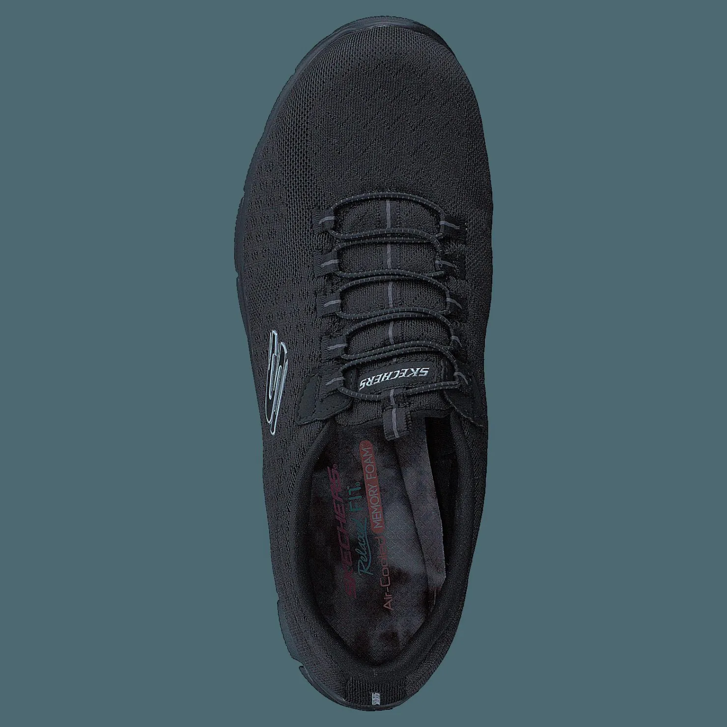 Skechers Empire - Ocean View 12406 Bbk Svart Sale