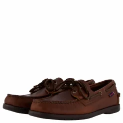 Sebago Endeavor FGL Oiled Waxy Brown Brun Best