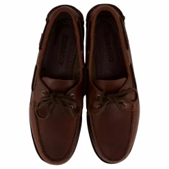 Sebago Endeavor FGL Oiled Waxy Brown Brun Best