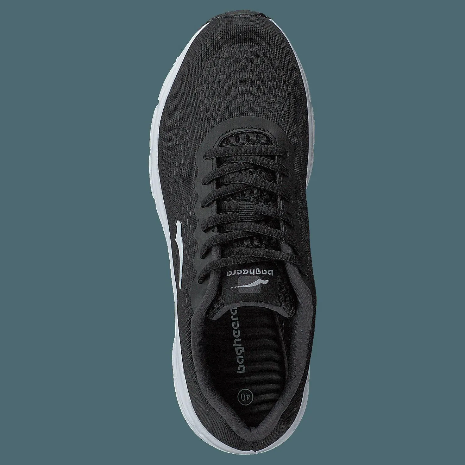 Bagheera Energy Black/White Svart Discount