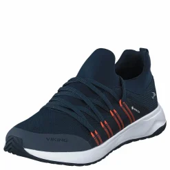 Viking Engenes Gtx Navy/orange Blå Clearance